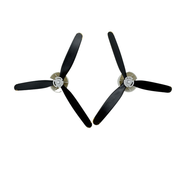 3-Blade Prop Assembly with Spinner (2); Spitfire BL