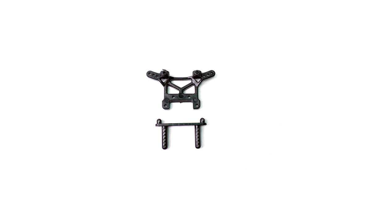 Rear Shock Tower/ Body Mount Set: R18MT