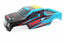 Printed Body (Black/Blue); Mini Trek MT