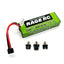 5200mAh 2S 7.4V 35C Hard Case LiPo Battery w/Uni Connector