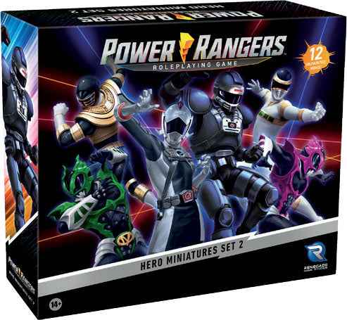 Power Rangers - Hero Miniatures Set 2 Hover Image
