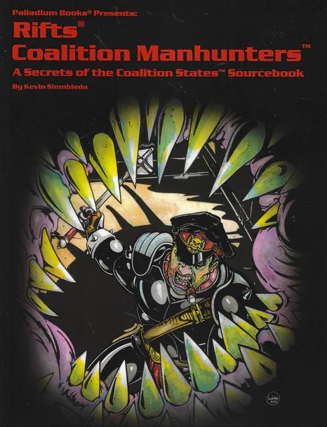 Rifts Coalition Manhunters Main image