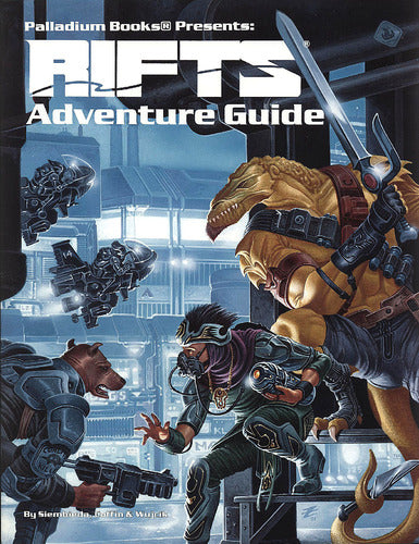 Rifts Adventure Guide softcover Main image