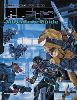 Rifts Adventure Guide Hardcover - Collectors World Toys Hover Image