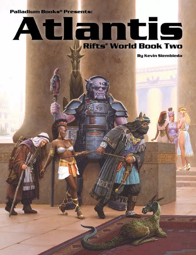 World Book 2: Atlantis - Collectors World Toys Hover Image