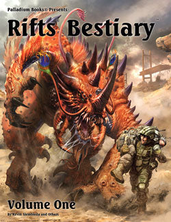 Rifts Bestiary Volume 1 - Collectors World Toys Hover Image