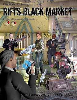 Rifts Black Market - Collectors World Toys
