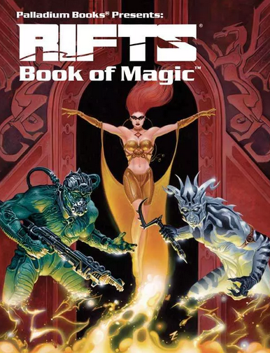 Rifts Book of Magic Softcover Main image