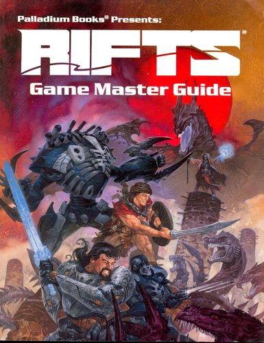Rifts Game Master Guide Softcover Main image
