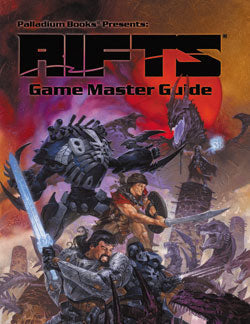 Rifts Game Master Guide Hardcover Main image