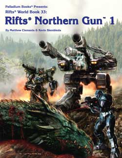 Rifts Northern Gun 1 - Collectors World Toys Hover Image