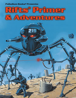 Rifts Primer & Adventures Main image
