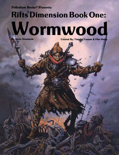 Dimension Book 1: Wormwood Main image