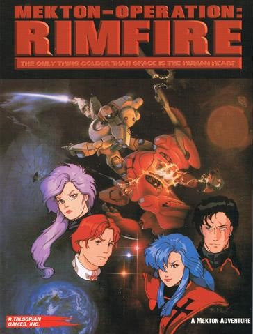 Mekton - Operation Rimfire (reprint) Main image