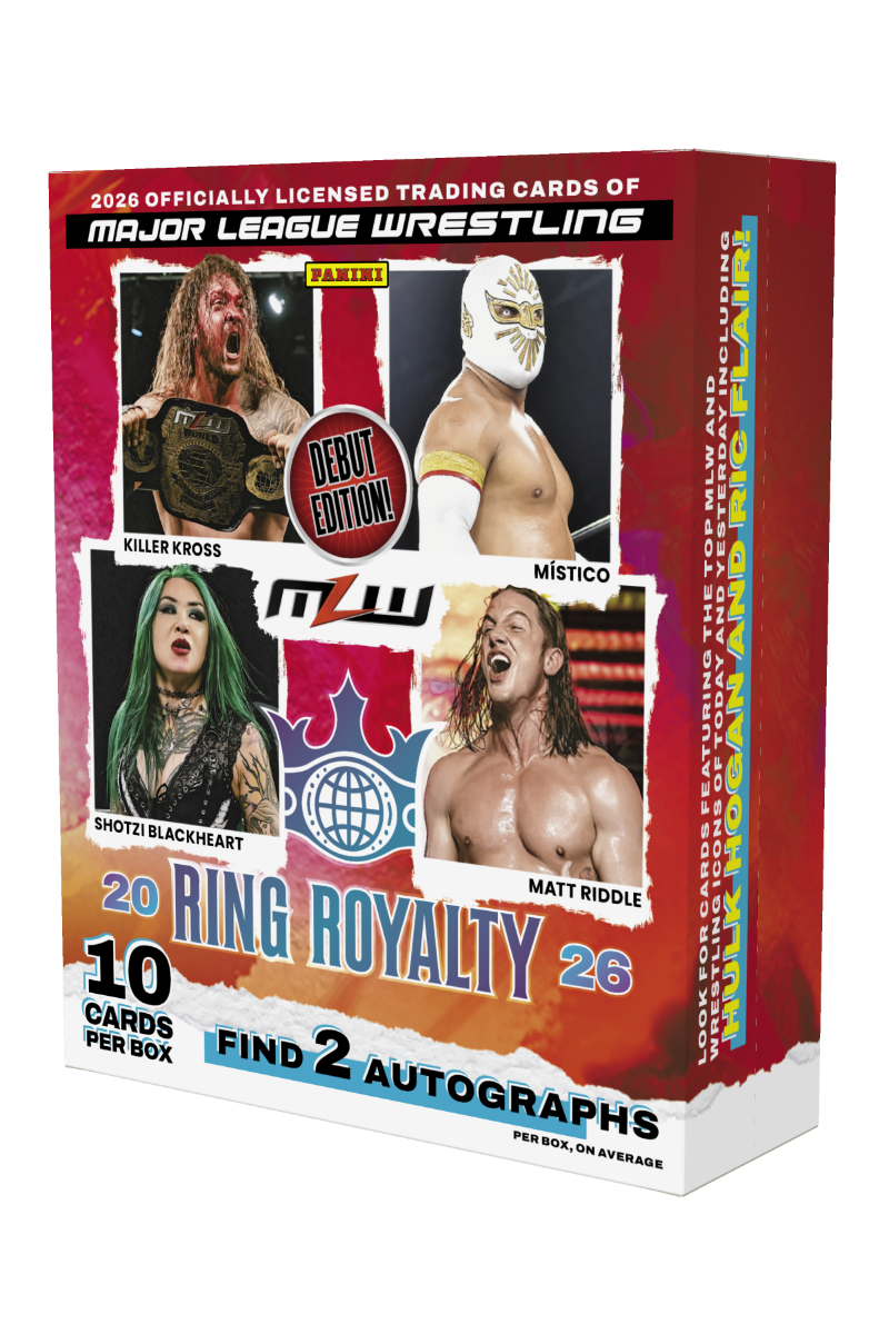 2026 Panini Ring Royalty MLW Trading Card Box (Hobby) Main image