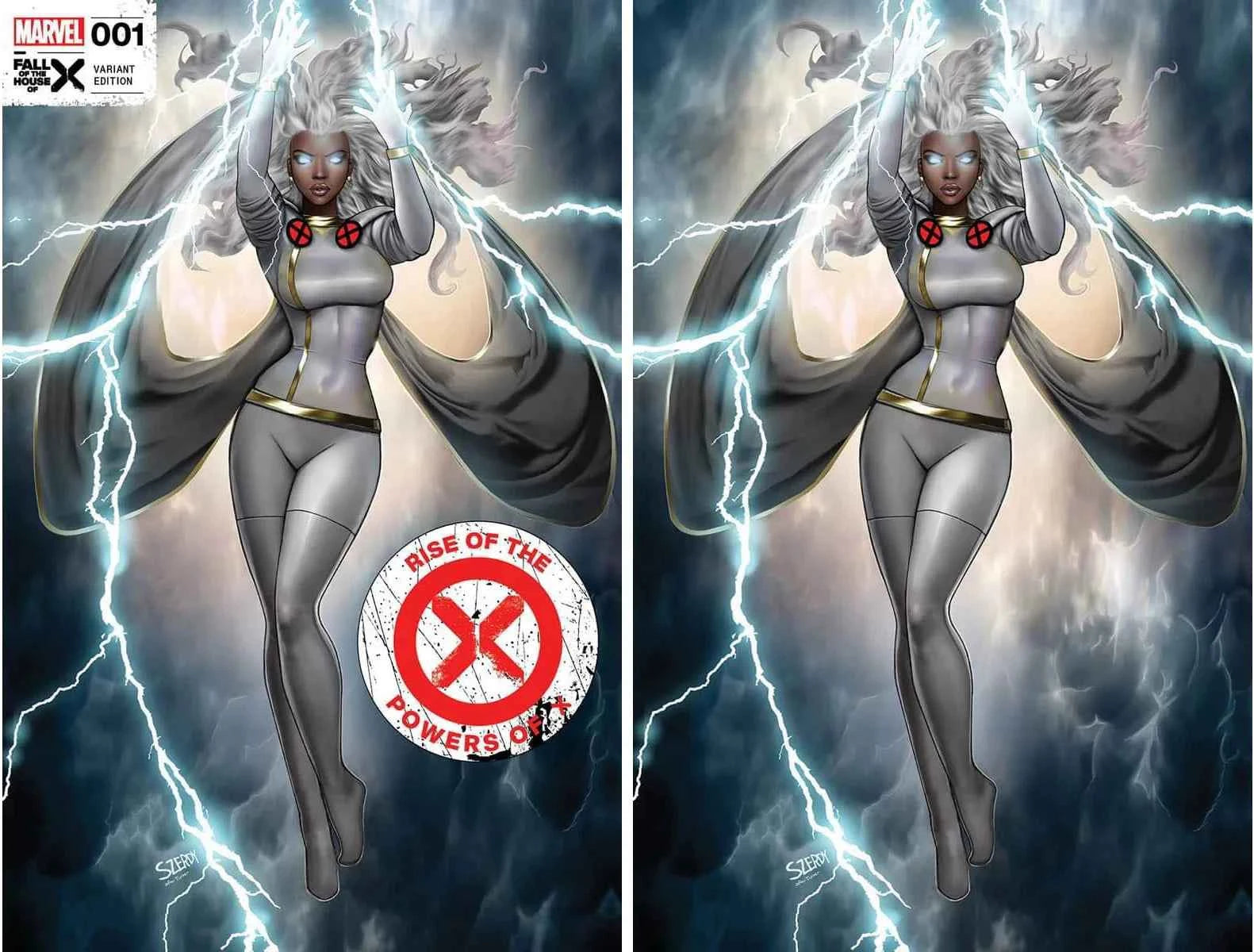 RISE OF THE POWERS OF X #1 (NATHAN SZERDY EXCLUSIVE TRADE/VIRGIN VARIANT SET) Main image