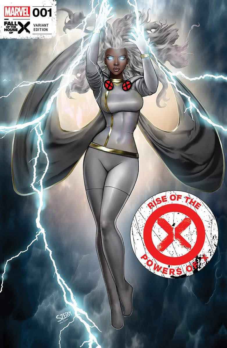 RISE OF THE POWERS OF X #1 (NATHAN SZERDY EXCLUSIVE VARIANT) COMIC BOOK Main image