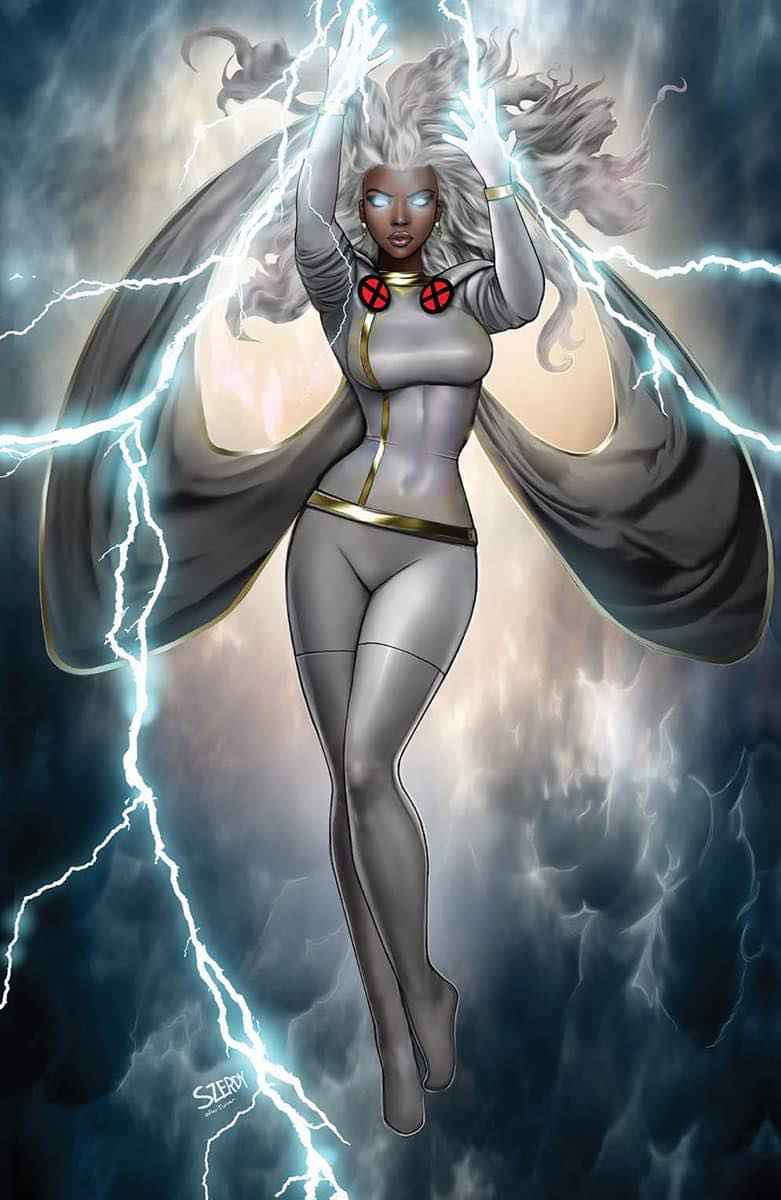 RISE OF THE POWERS OF X #1 (NATHAN SZERDY EXCLUSIVE VIRGIN VARIANT) COMIC BOOK Main image