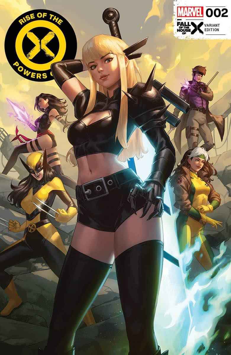 RISE OF THE POWERS OF X #2 (EJIKURE EXCLUSIVE VARIANT) COMIC BOOK Main image
