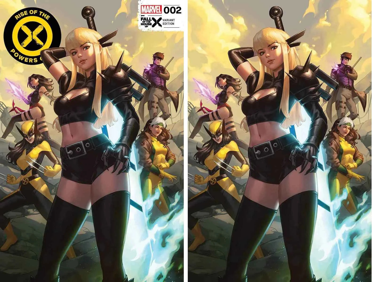 RISE OF THE POWERS OF X #2 (EJIKURE EXCLUSIVE TRADE/VIRGIN VARIANT SET) Main image
