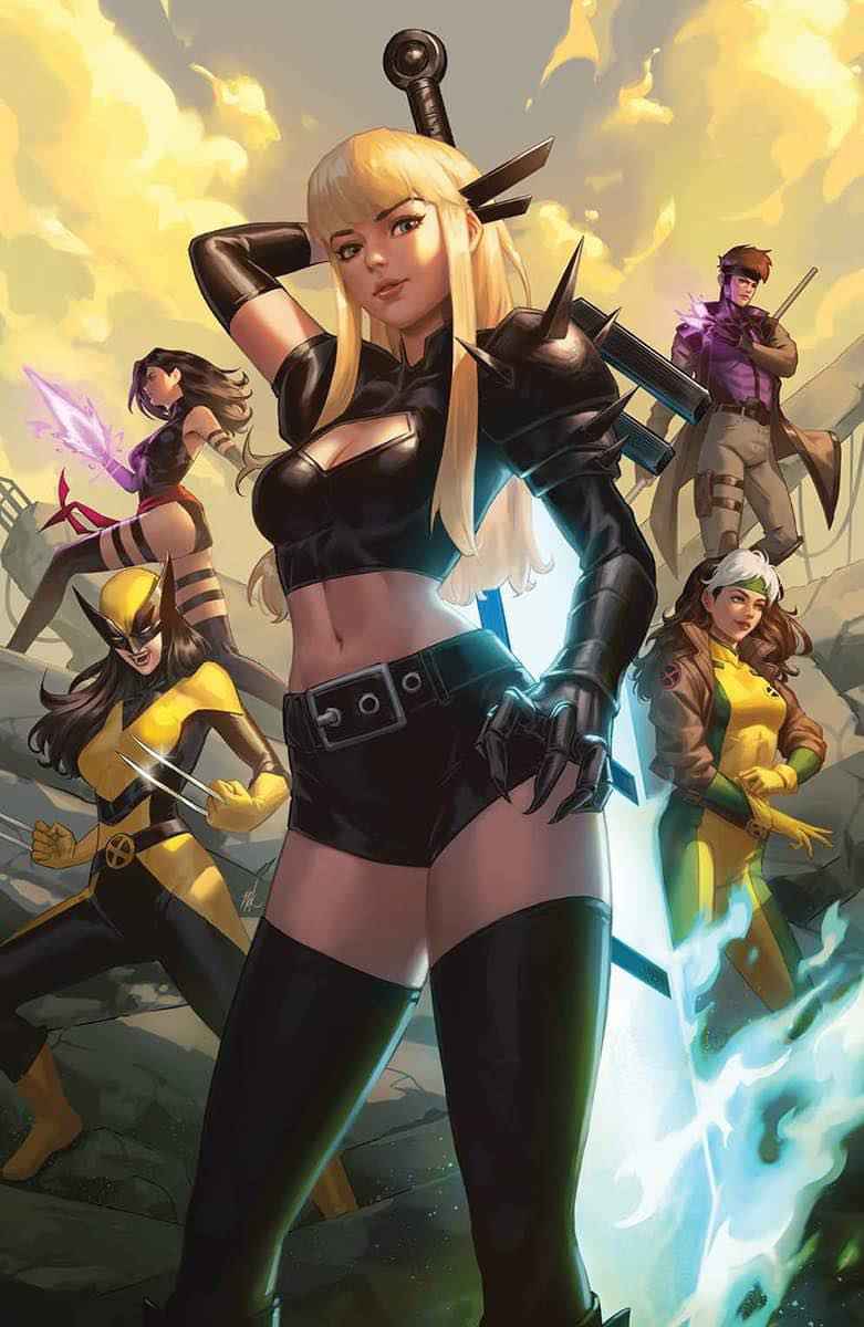 RISE OF THE POWERS OF X #2 (EJIKURE EXCLUSIVE VIRGIN VARIANT) COMIC BOOK Main image
