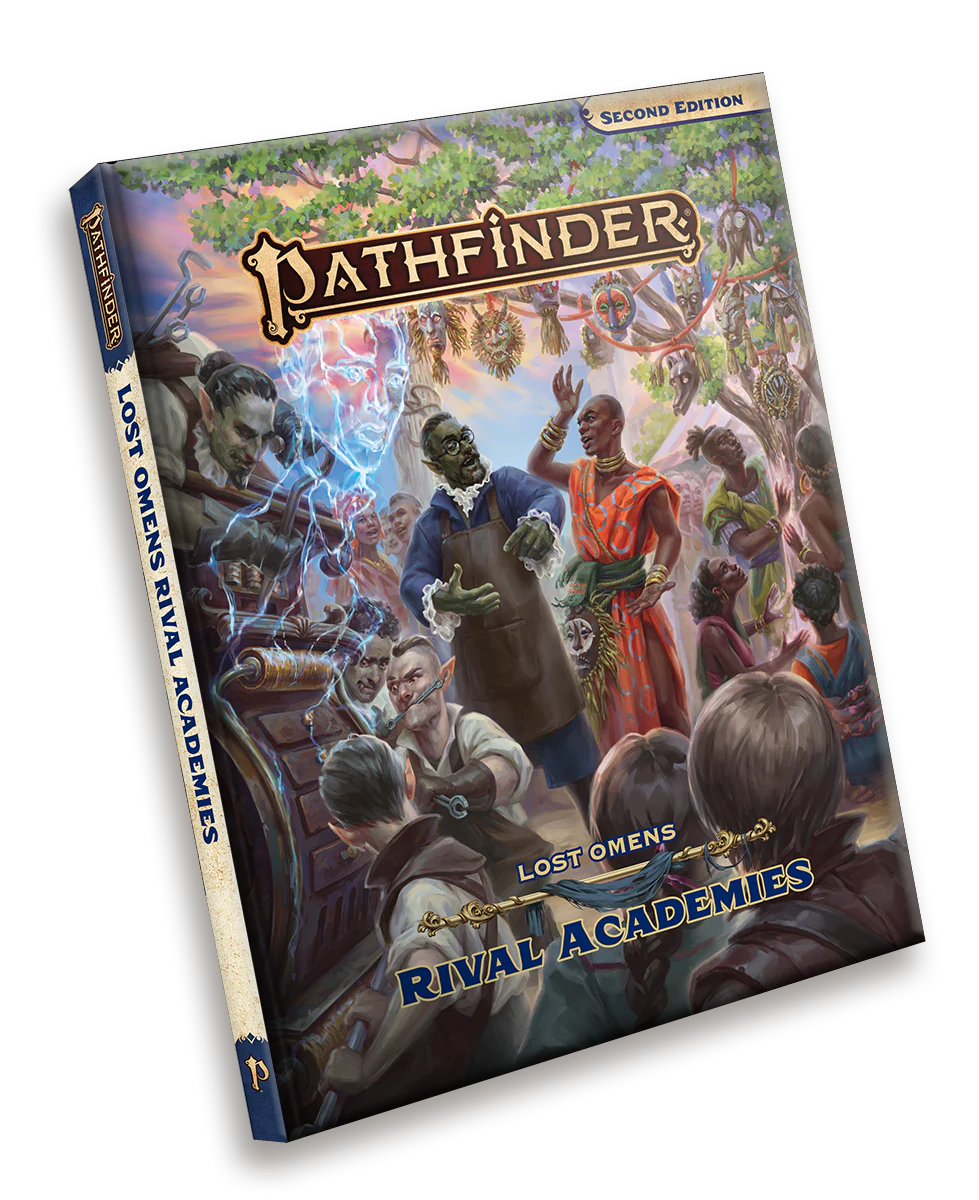 Lost Omens Rival Academies (P2) - Collectors World Toys