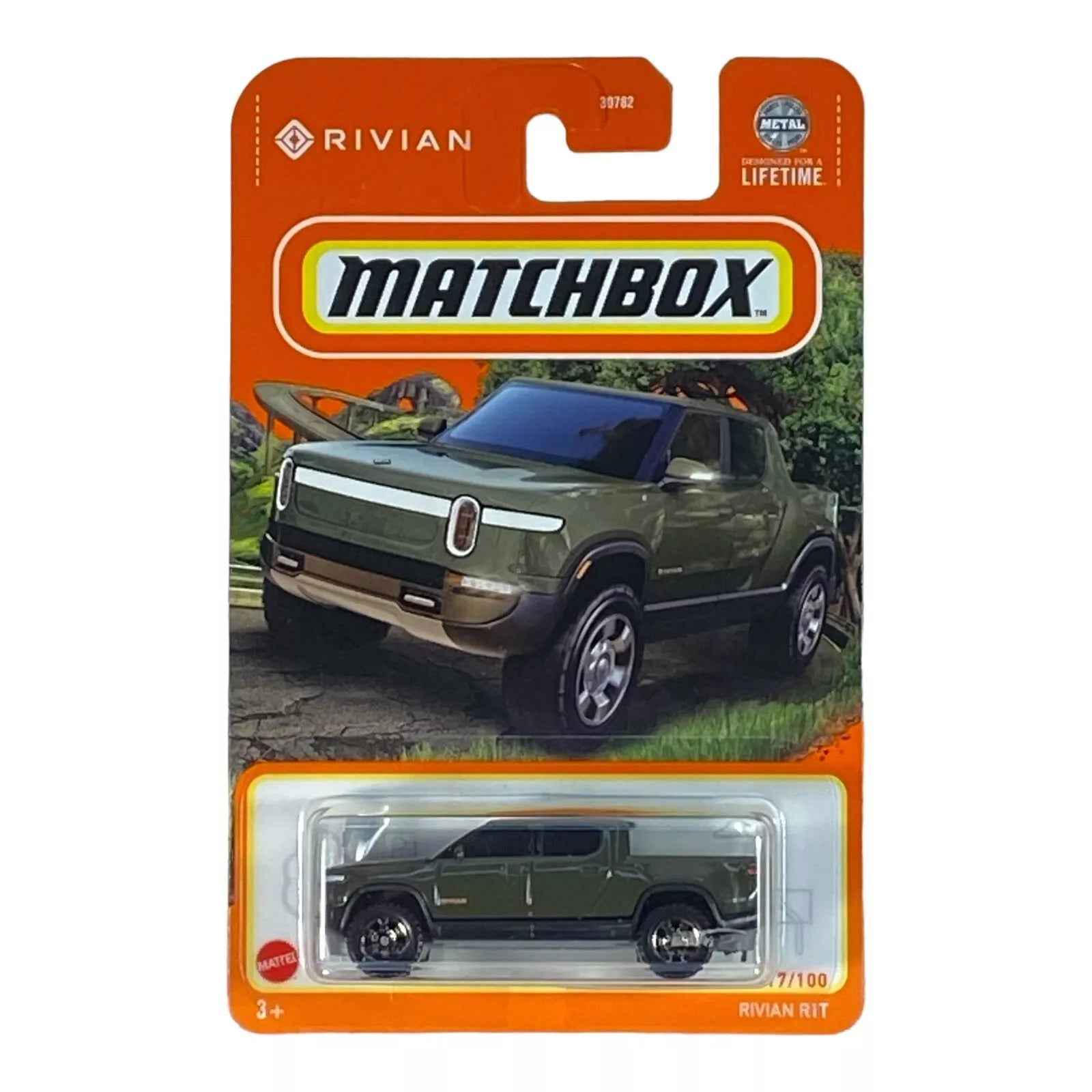 Matchbox Rivian R1T - Matchbox Series 17/100 Main image