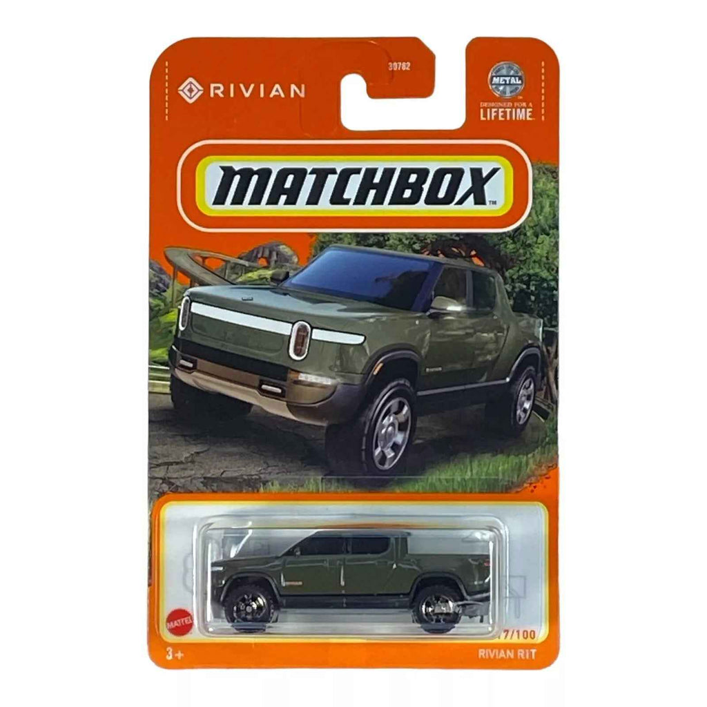 Matchbox Rivian R1T - Matchbox Series 17/100