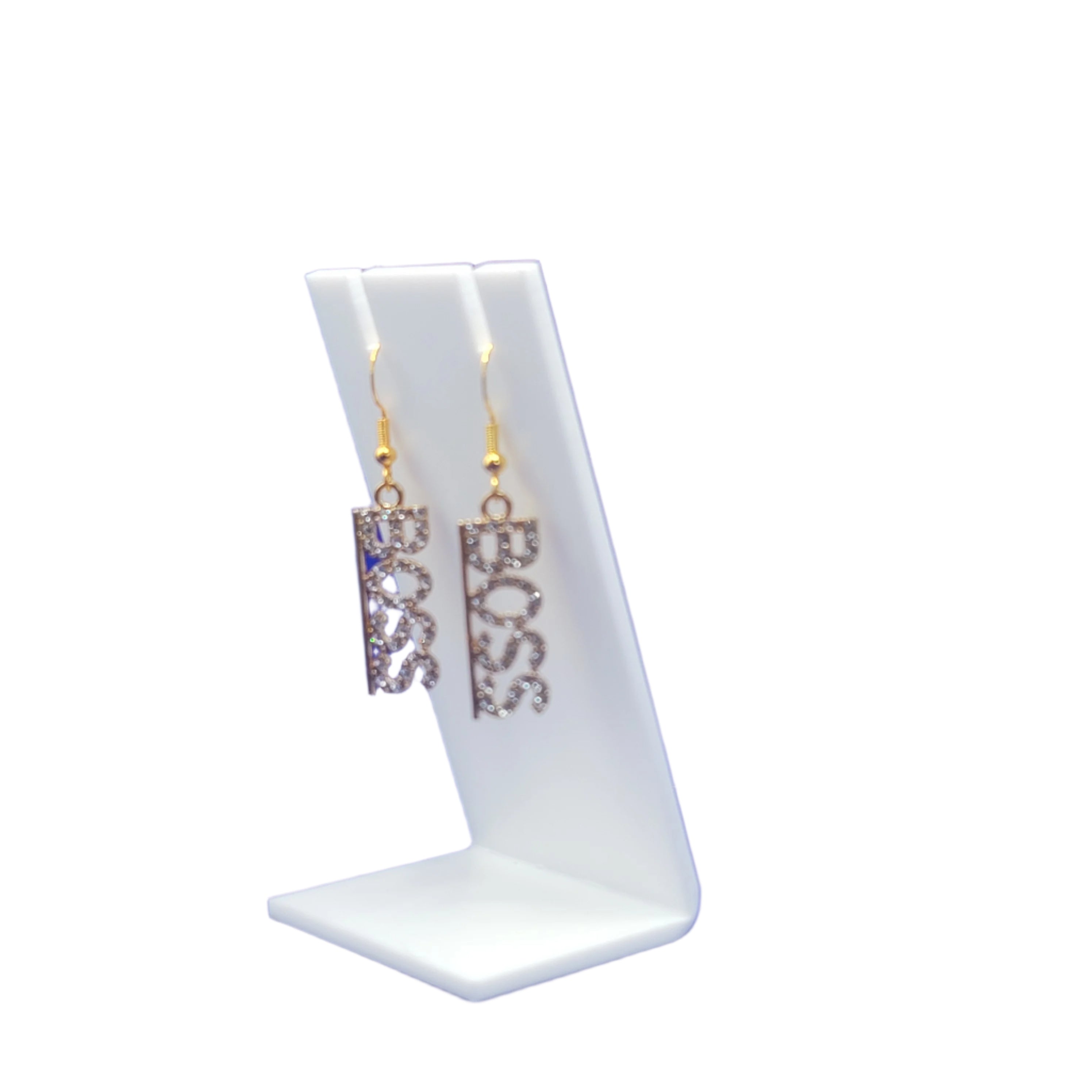 Boss earrings Secondary image