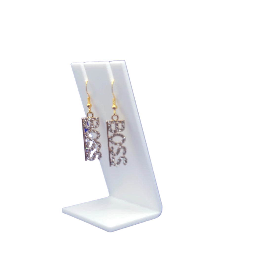 Boss earrings