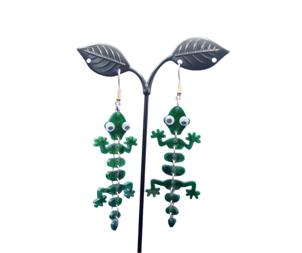 Lizard Earrings