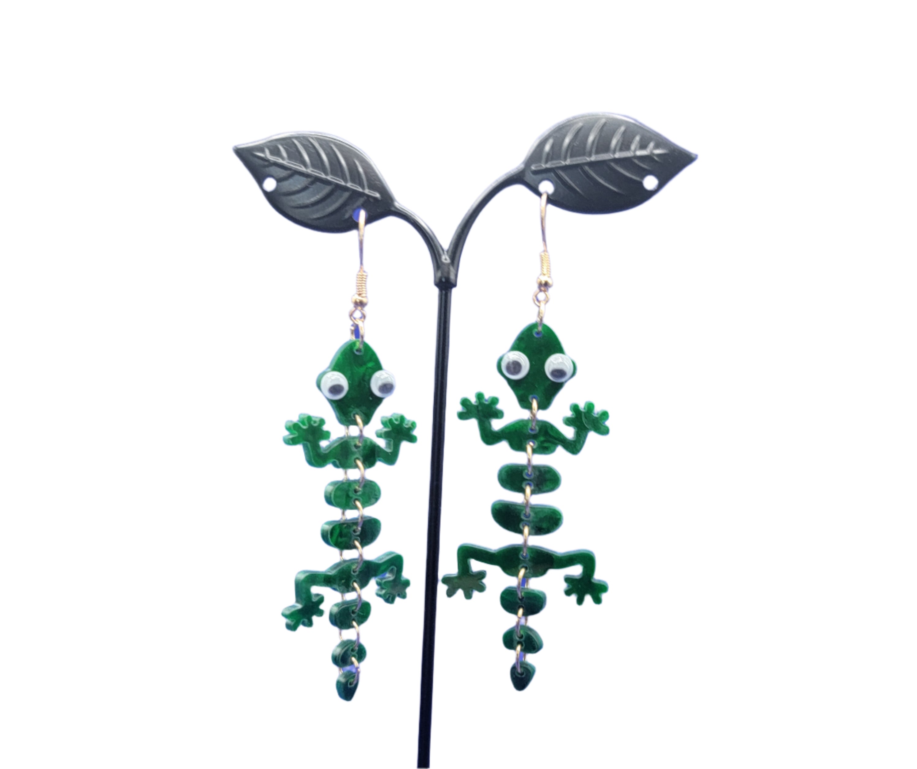 Lizard Earrings
