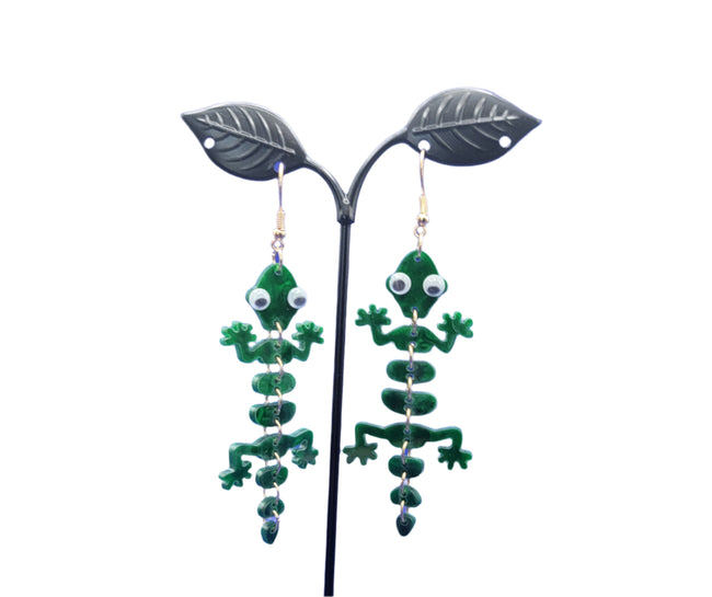 Lizard Earrings Hover Image