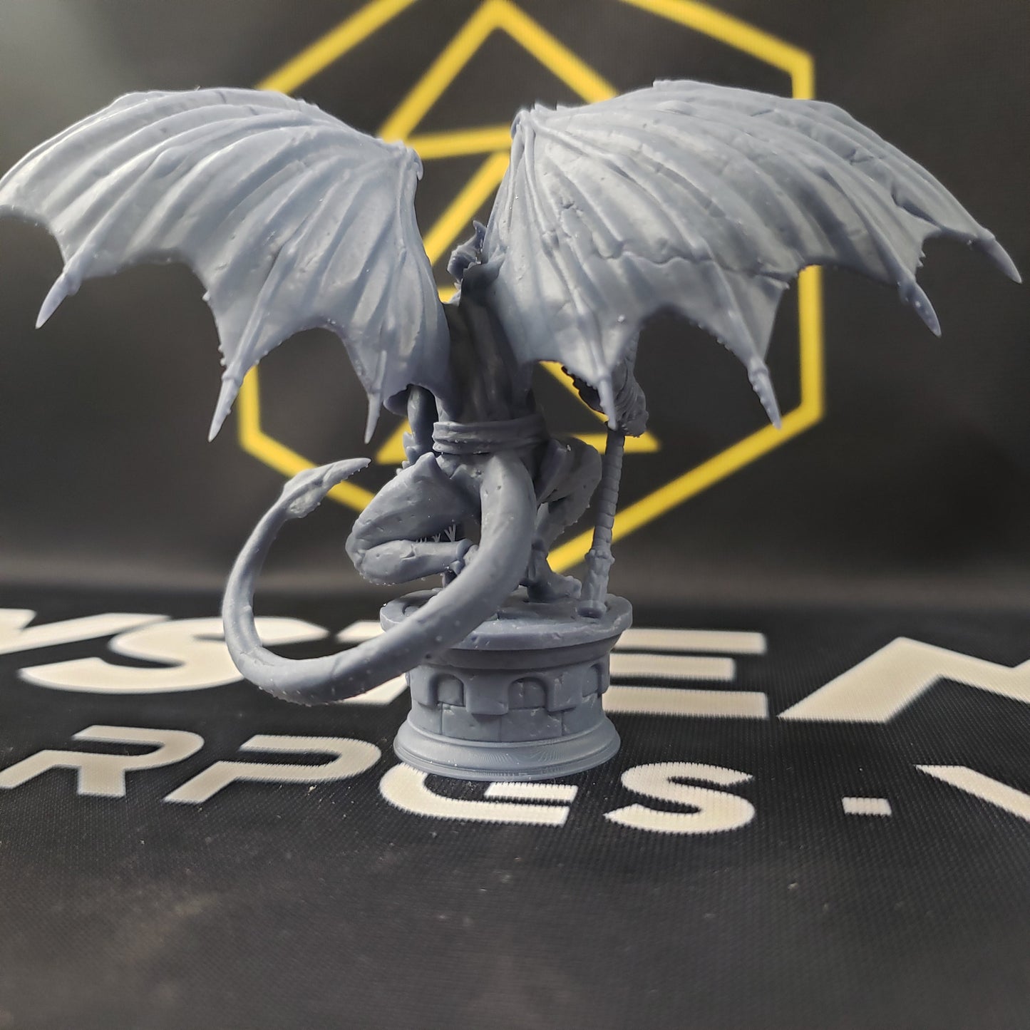 Bell Tower Gargoyle