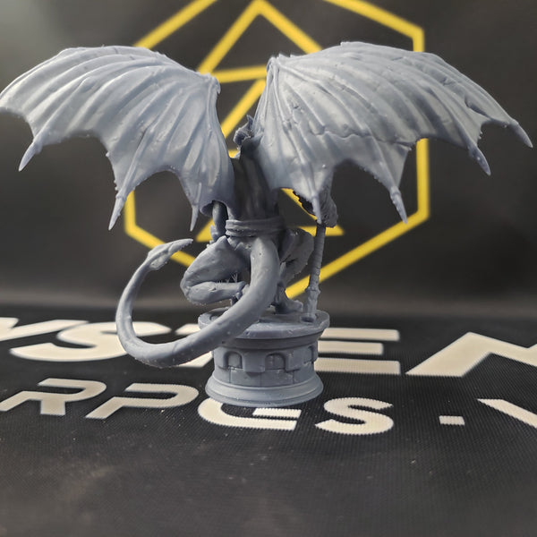 Bell Tower Gargoyle