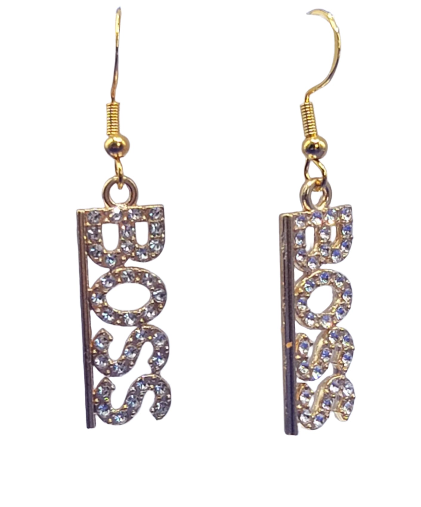 Boss earrings Main image