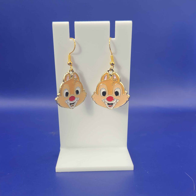 Chipmunk earrings Hover Image