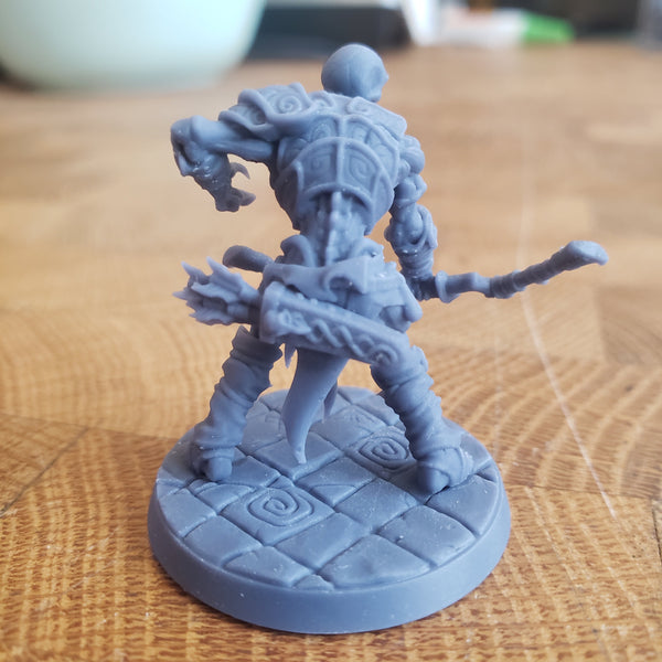 Skutagaard Draugr Skeleton Warrior: Base Sculpt F