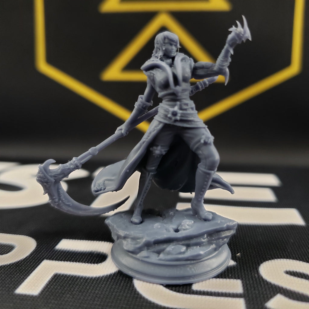 Catarina Von Strassen, Eldritch Fiend Hunter (Female Human Fighter)