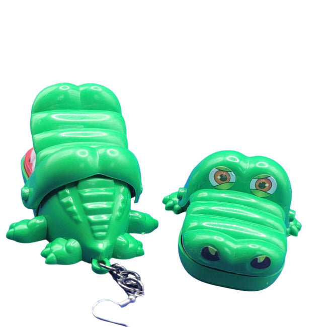 Alligator Game Earrings Hover Image