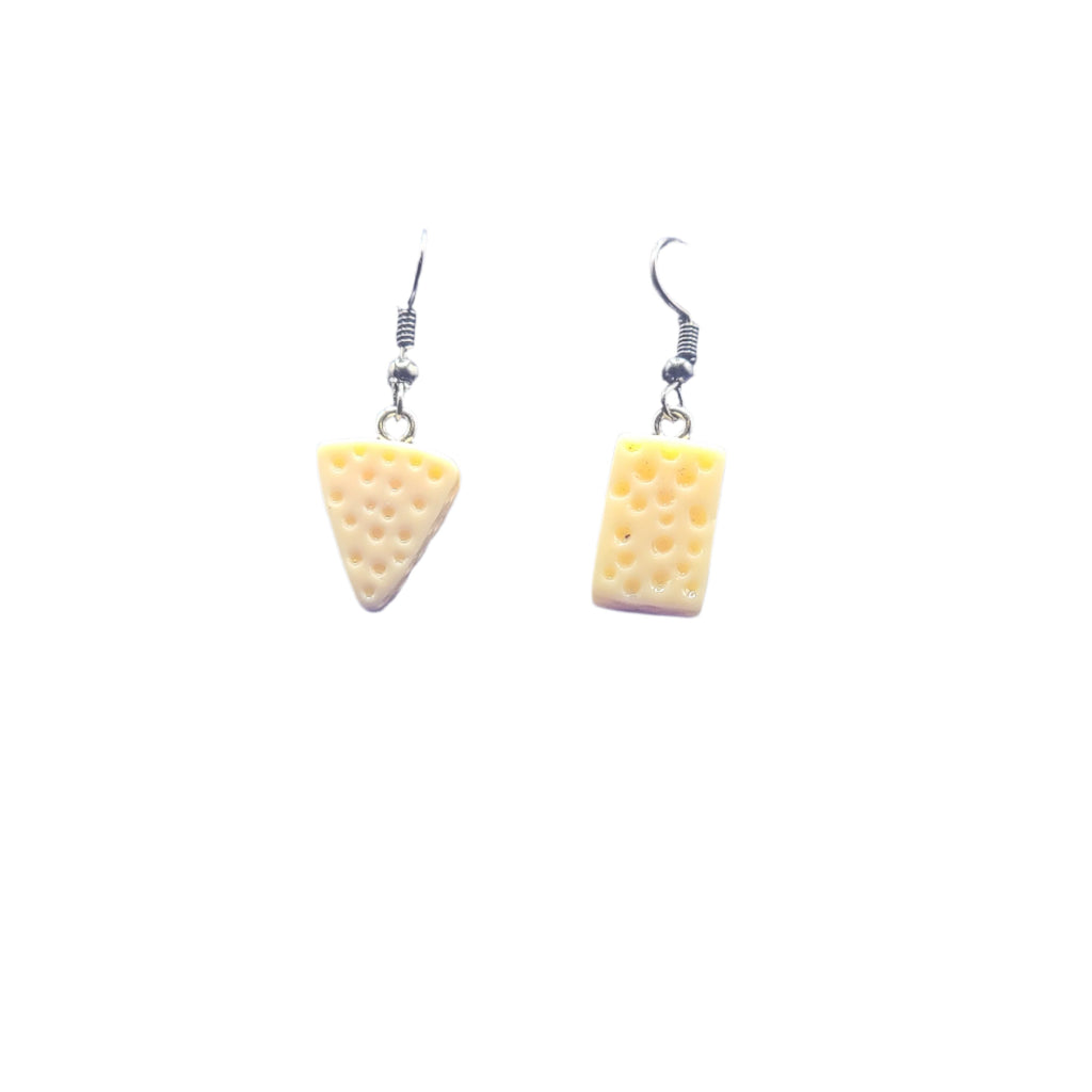 Mixed Swiss Cheese Earrings