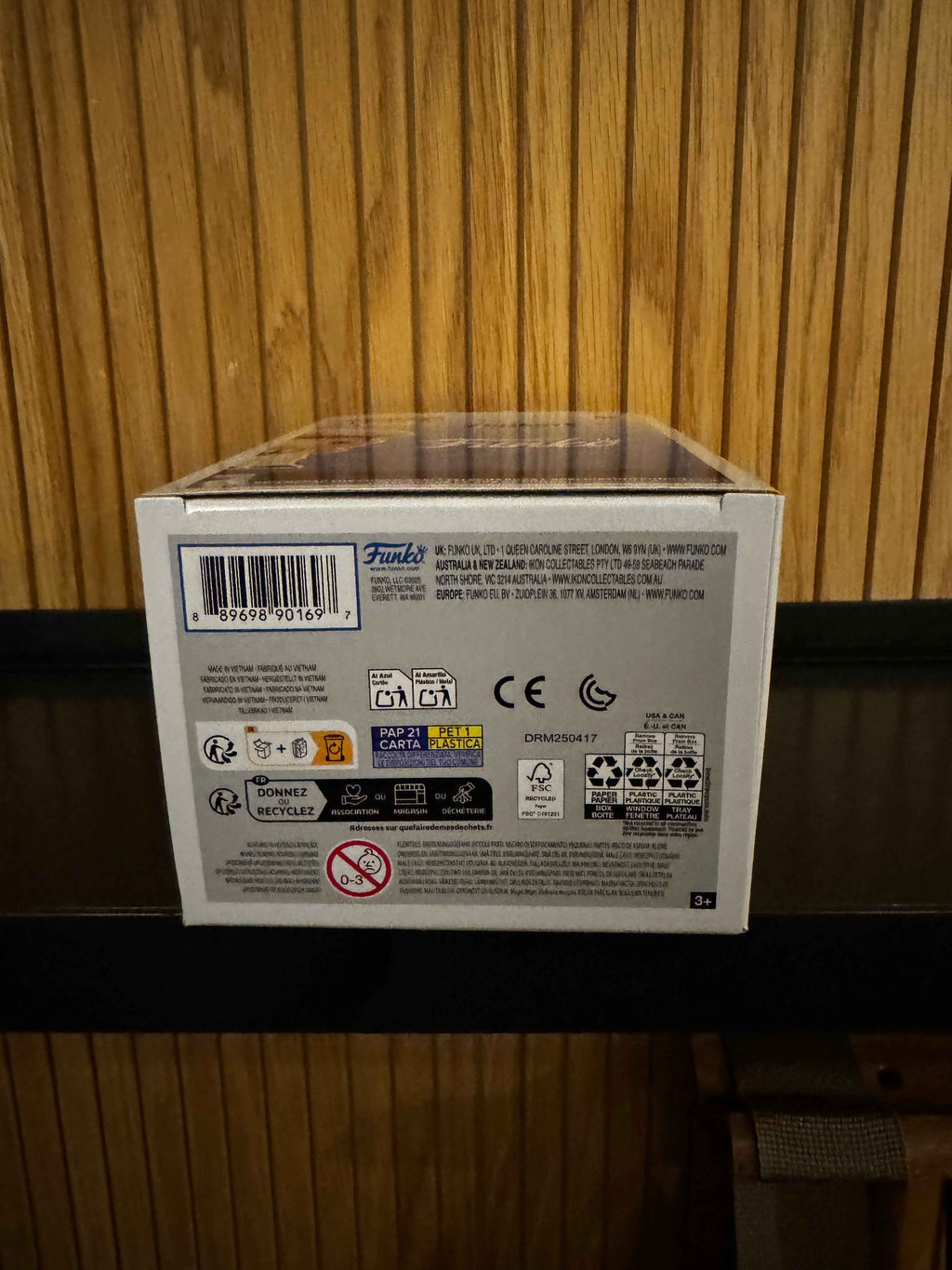 Funko Fundays Experience 2025: Pop! Originals Captain Freddy () LE2500