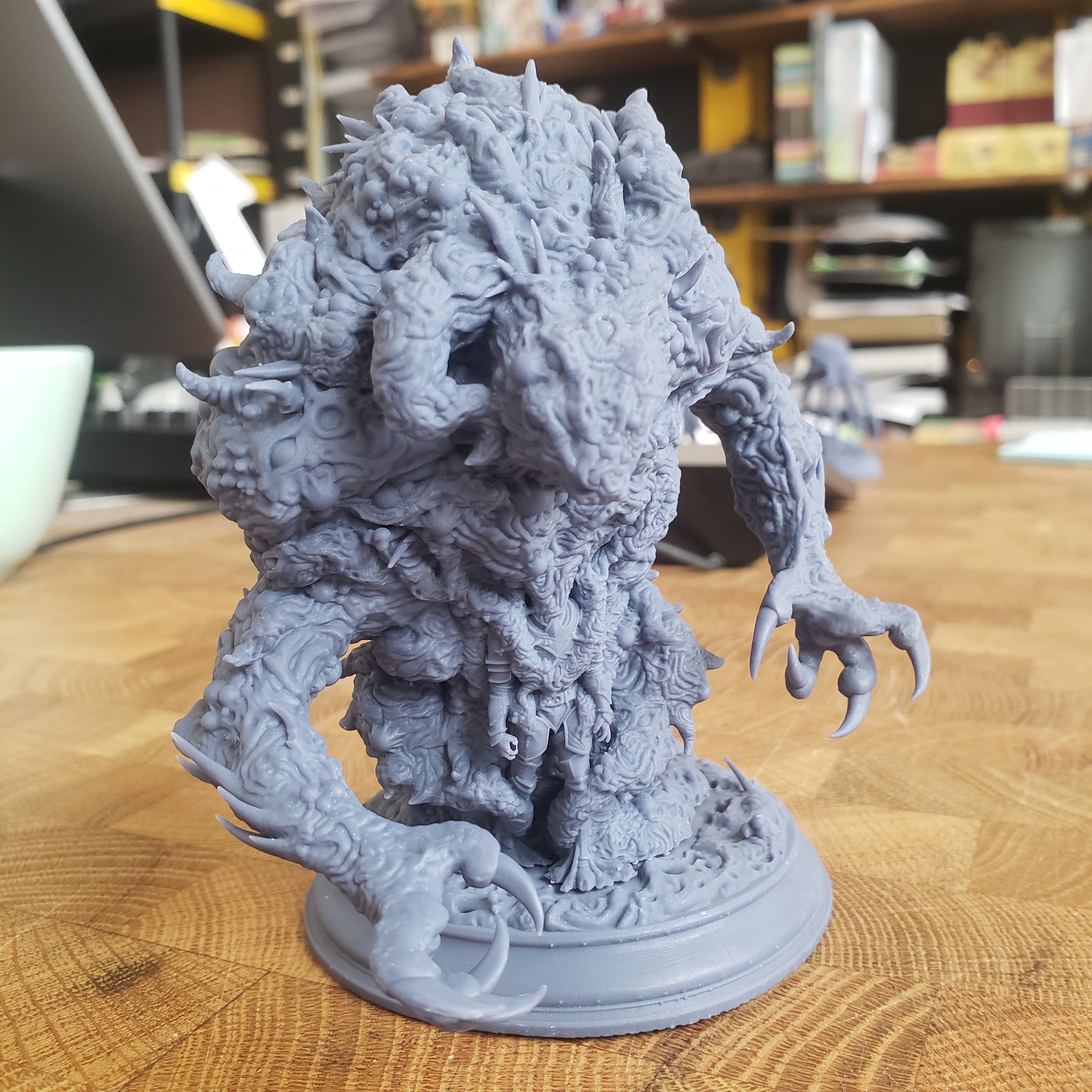 The Amalgamation, Aberrant Abomination -