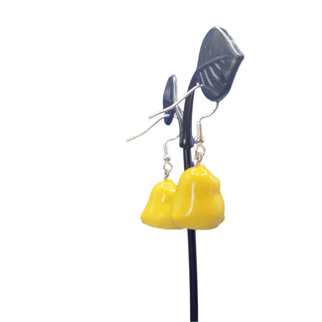 Surprised chicks earrings