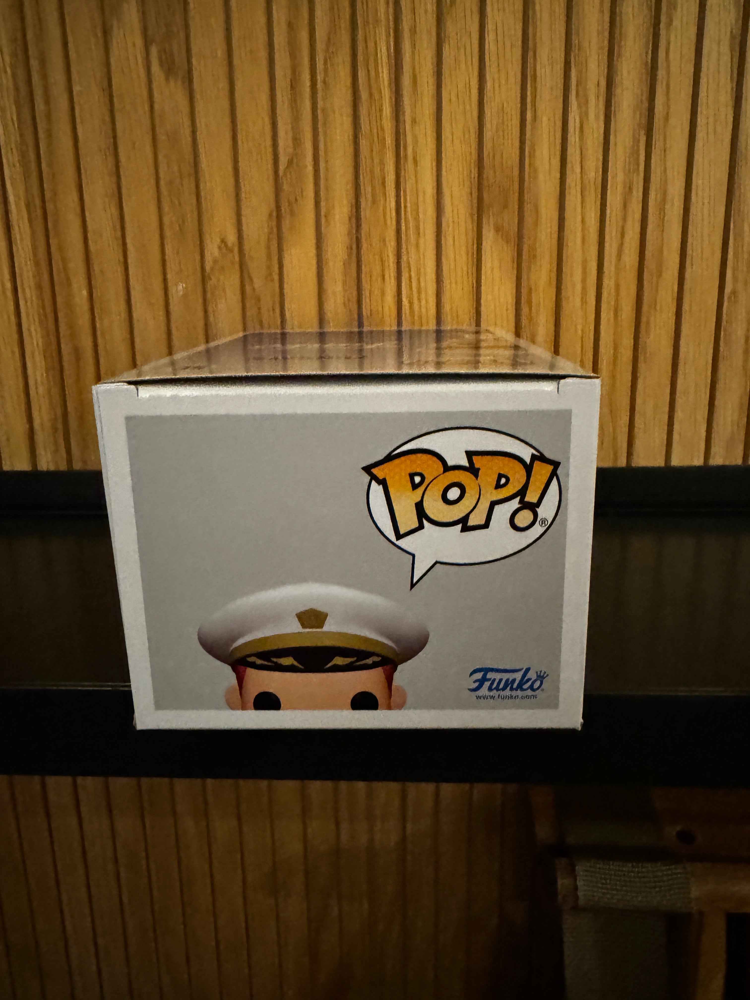 Funko Fundays Experience 2025: Pop! Originals Captain Freddy () LE2500