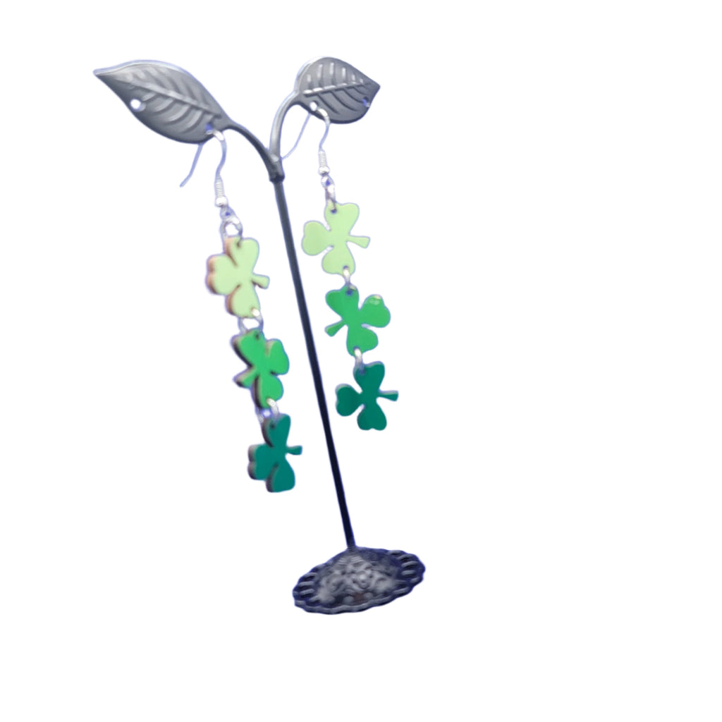 Shamrock Earrings