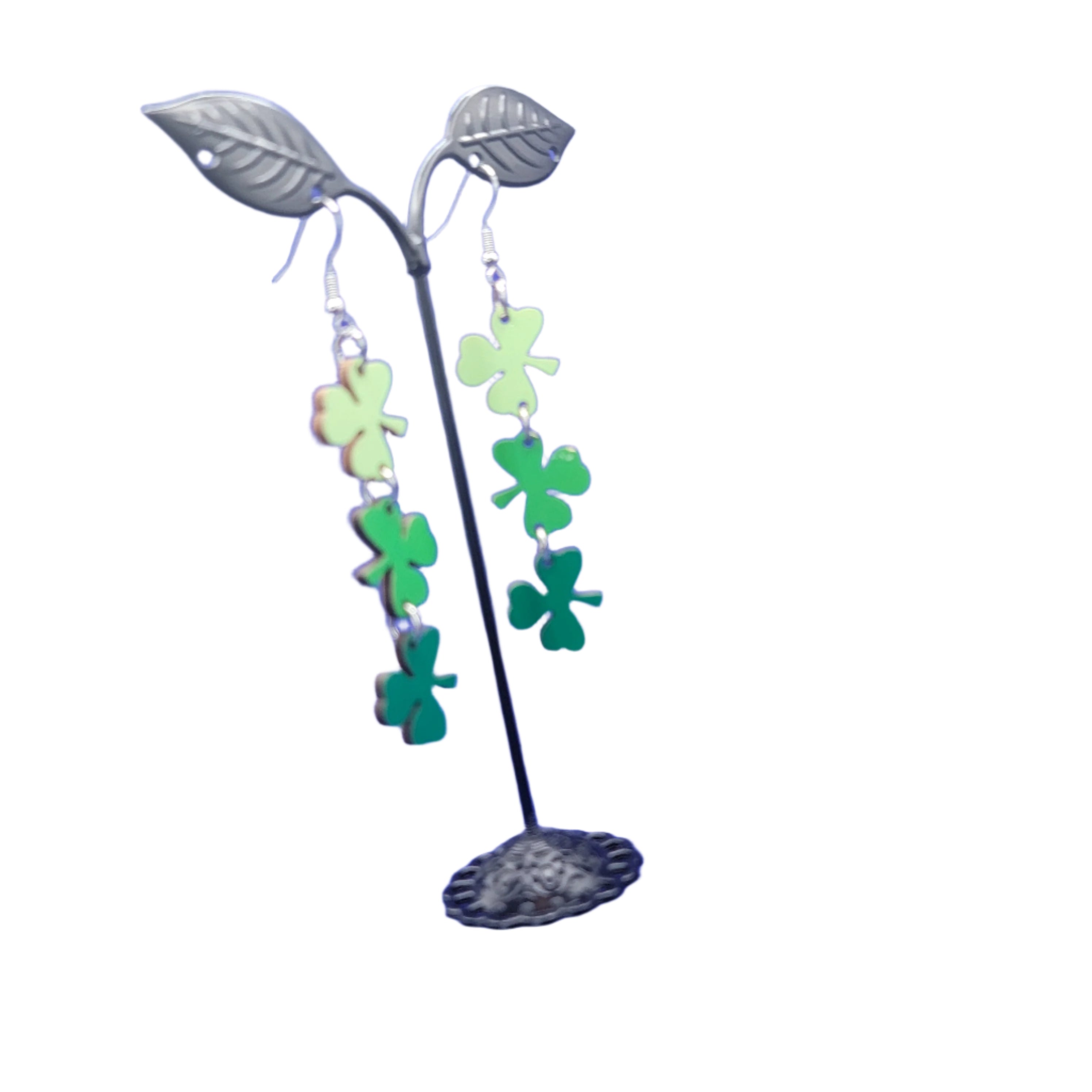 Shamrock Earrings