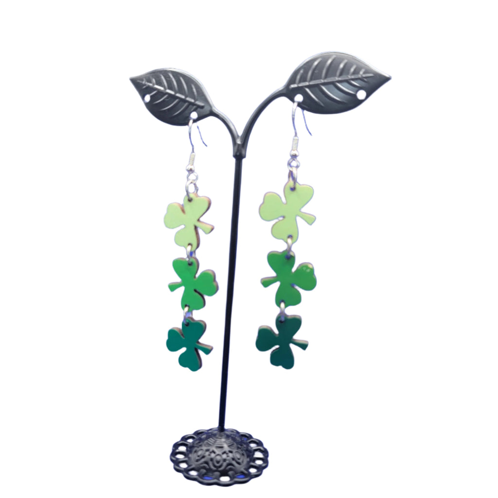 Shamrock Earrings