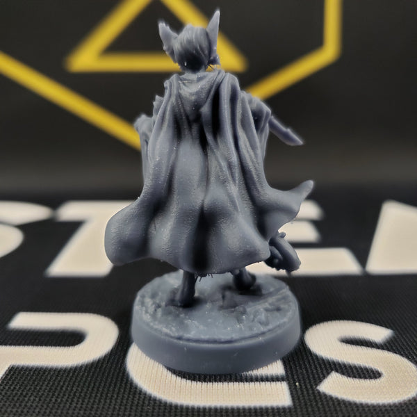 Carracali Shadow-Weaver: Sculpt 1 (Female Tabaxi Rogue)