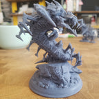 Conrad, Monarch of Many Faces (Big Fey Centipede) -